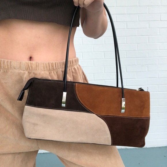 Suede purse - Picture 2 of 2